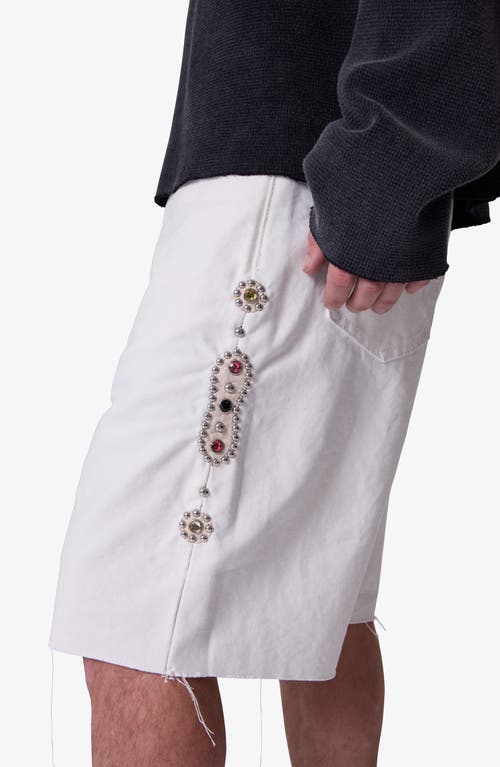 Mnml Mojave Raw Hem Canvas Shorts