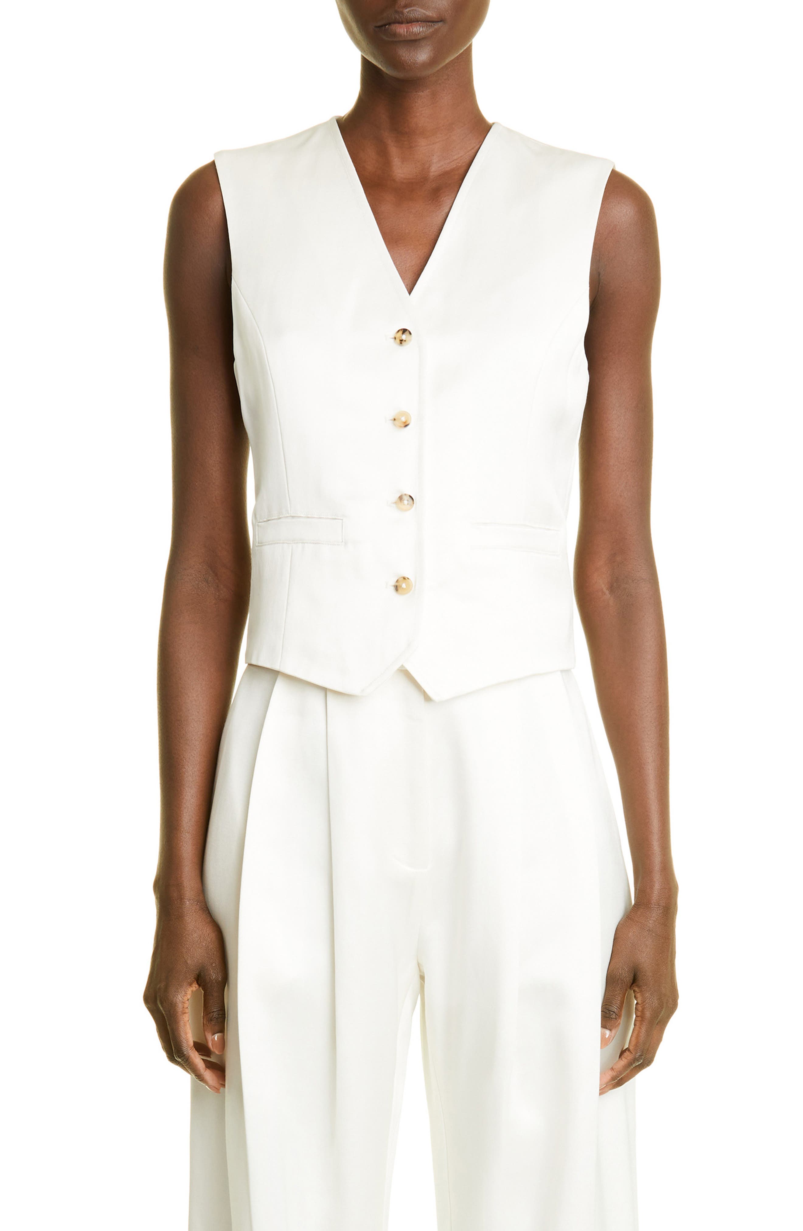 Sateen Vest
