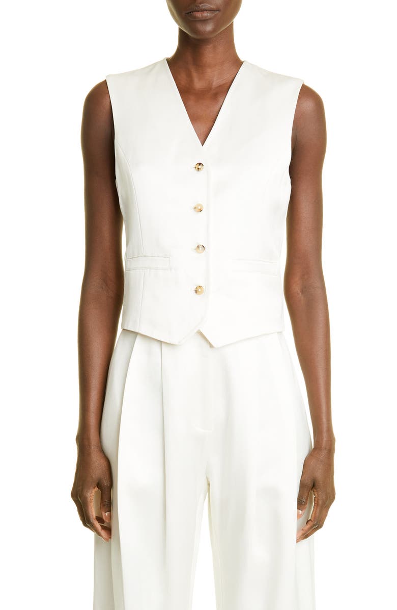 CO Sateen Vest, Main, color, 