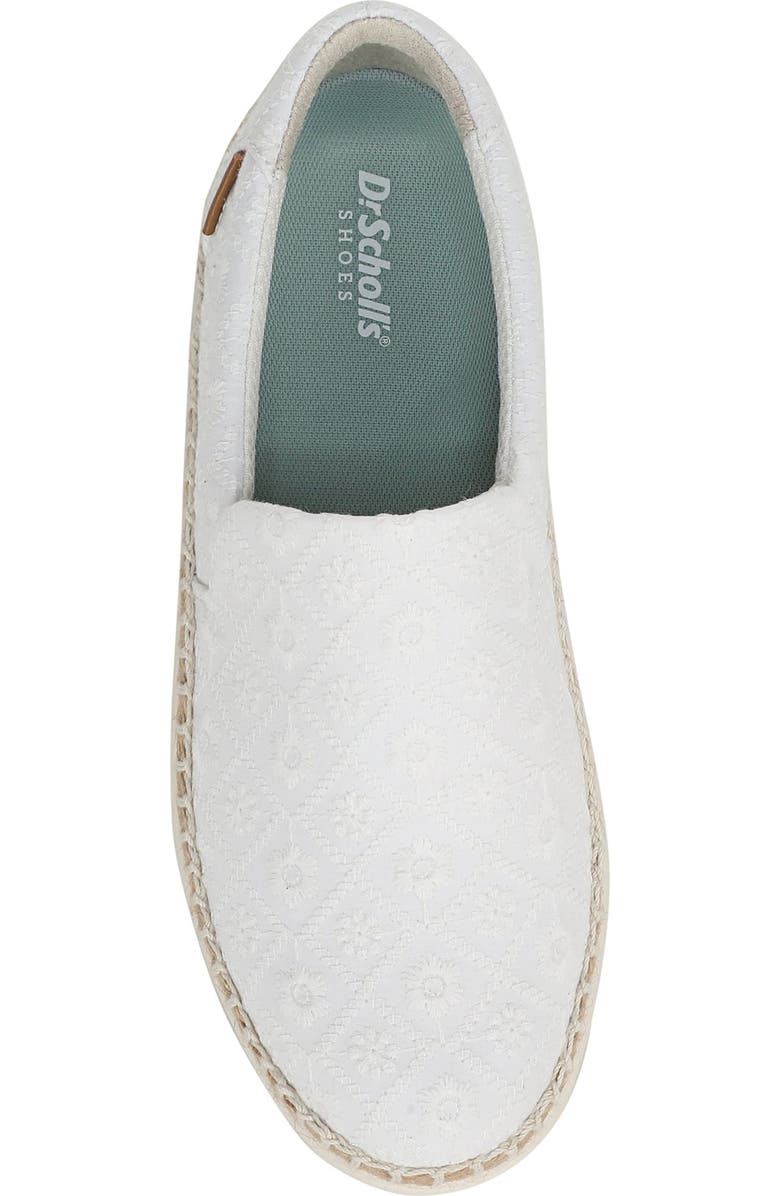 Dr. Scholl's Timeoff Slip-On Sneaker, Alternate, color, White