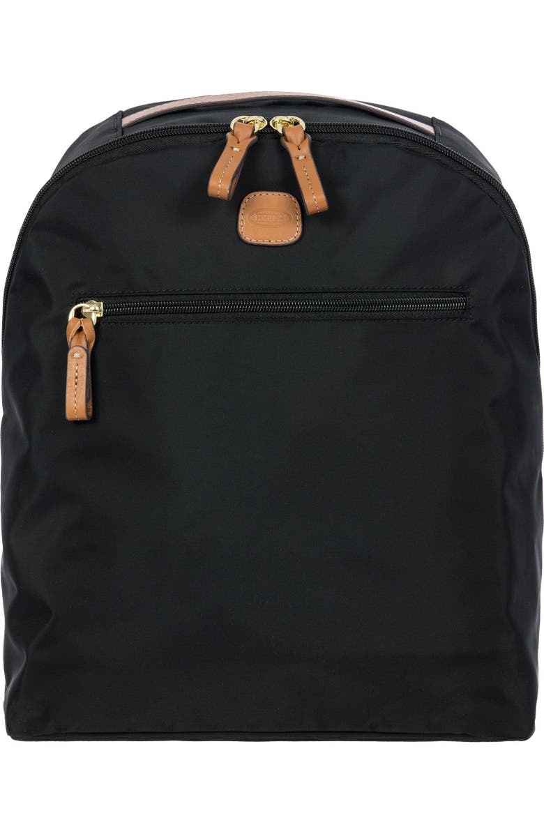 Bric's X-travel City Backpack, Main, color, Black
