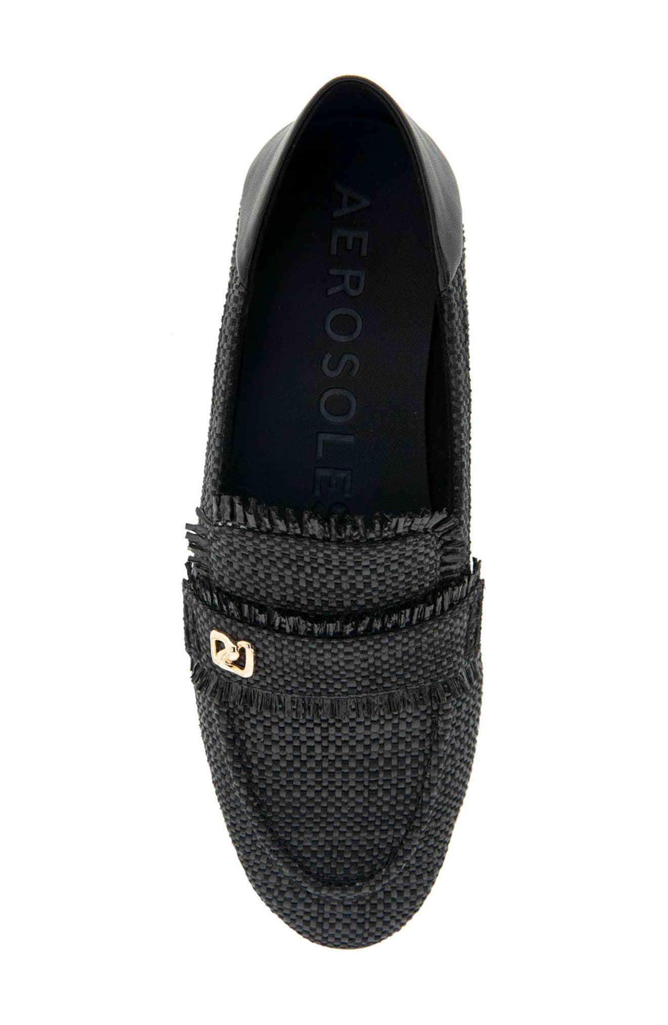 Aerosoles Brik Woven Loafer, Alternate, color, 