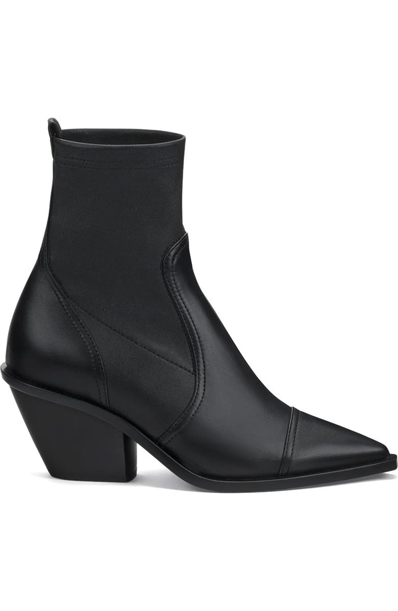 AGL Roberta Stretch Pointed Cap Toe Bootie, Alternate, color,