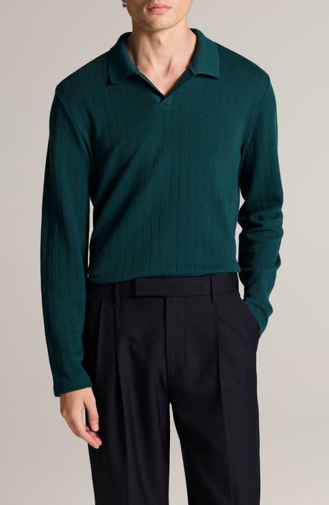 Drop Needle Long Sleeve Johnny Polo