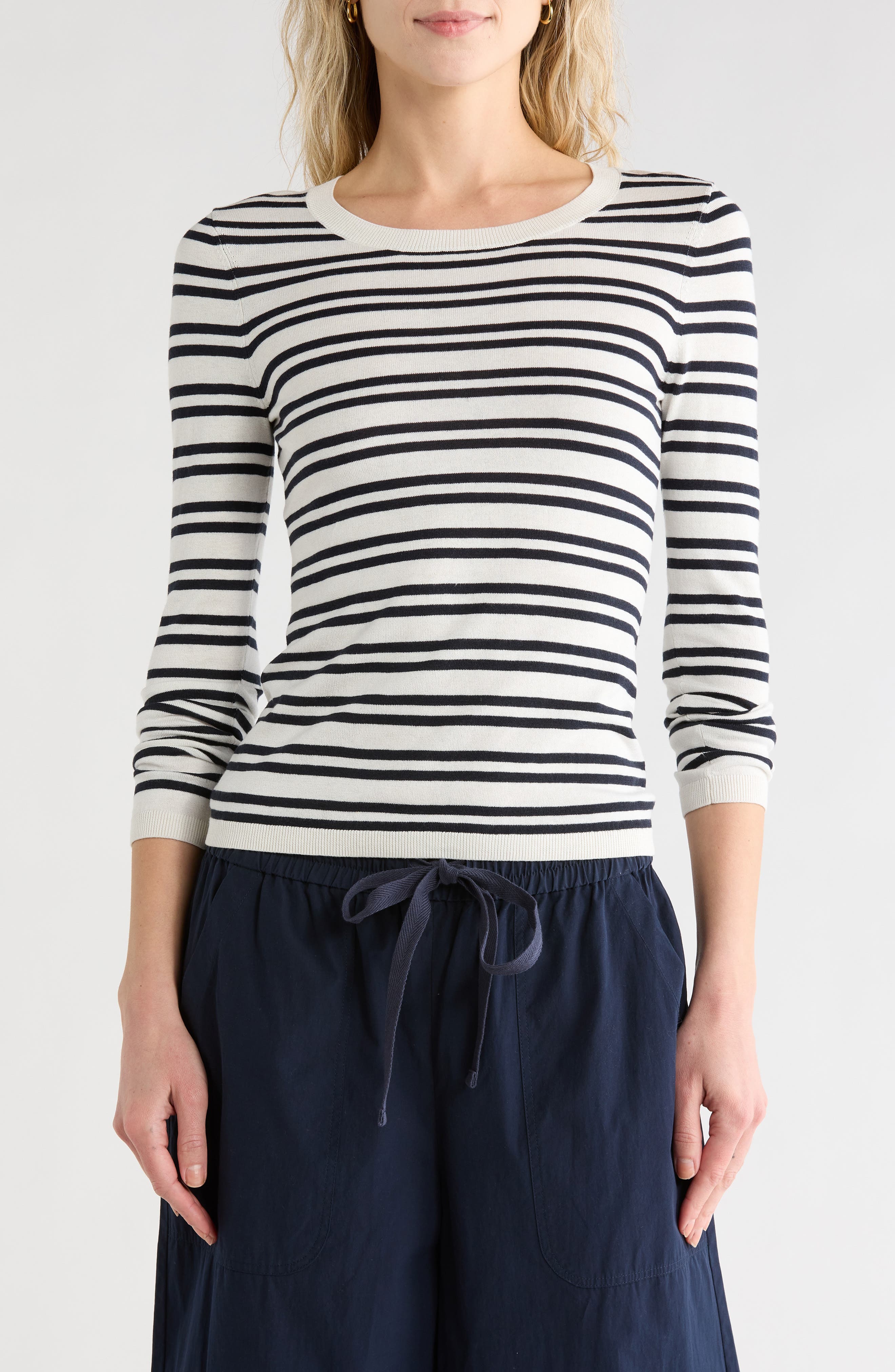 TWP Striped Second Skin Top