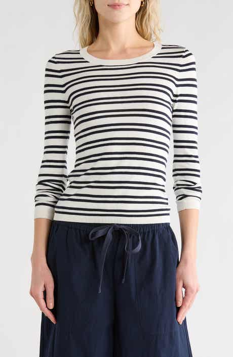 TWP Striped Second Skin Top