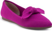 Me Too Annora Bow Pointed Toe Flat
