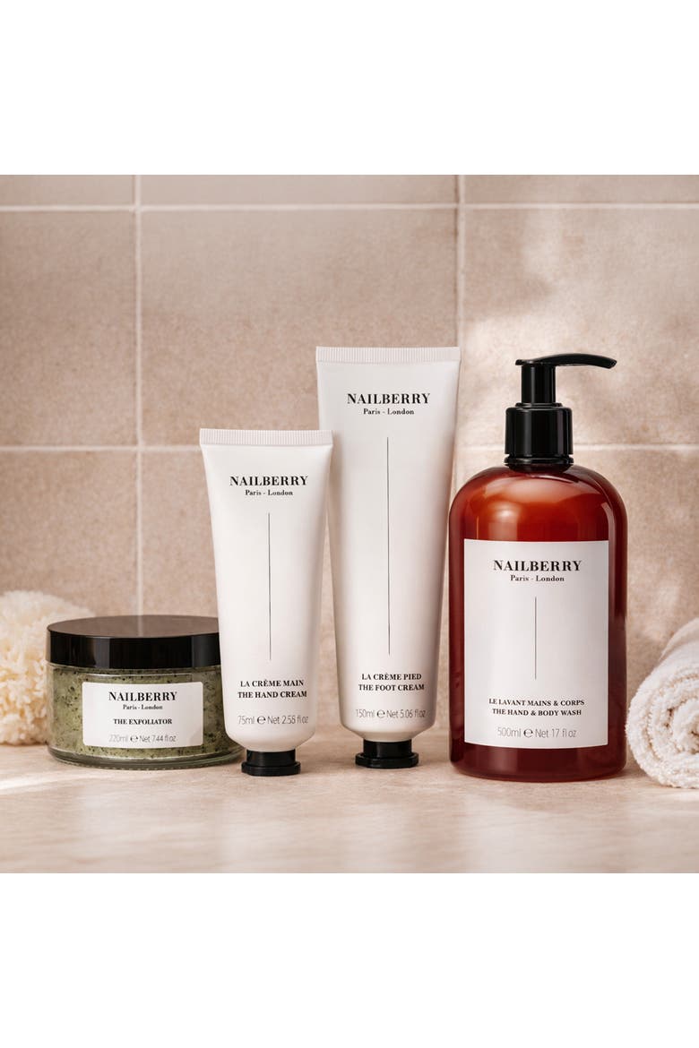 The Hand & Body Wash, Alternate, color, Clear