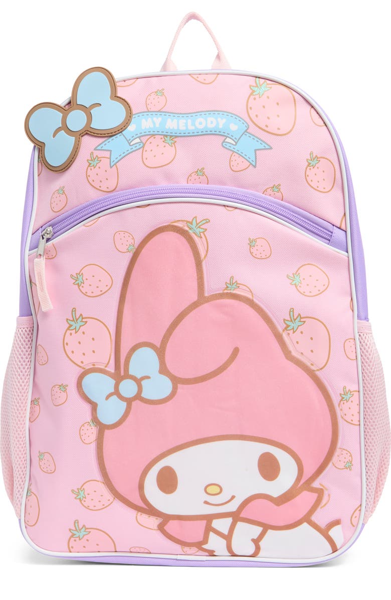 USPA ACCESSORIES Kids' My Melody Backpack, Main, color, Pink