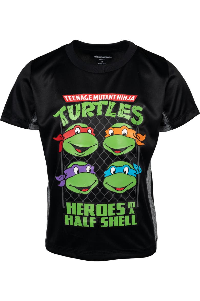 3-Pack T-Shirts, Alternate, color, Orange Black Green