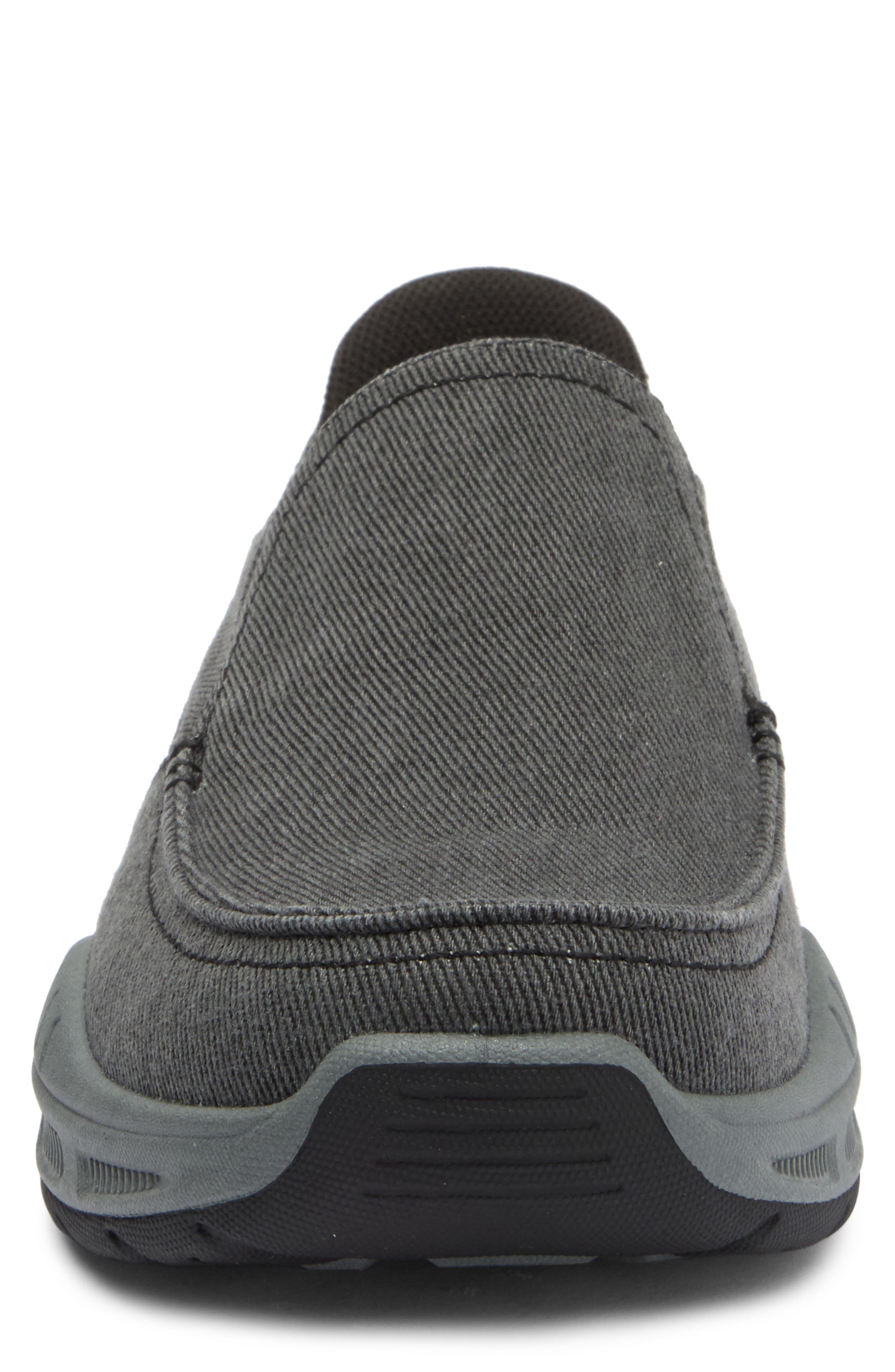 SKECHERS Swift-Fit Slip-On Sneaker, Alternate, color, Washed Black