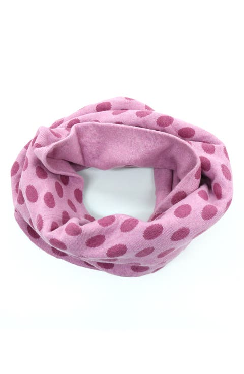 Polka Dot Neckwarmer
