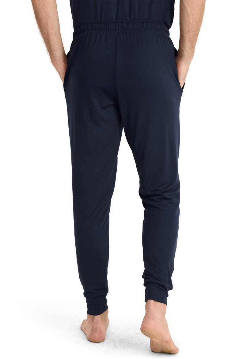 Men's Ultra Soft Cooling Sleep Jogger, Alternate, color, True Navy