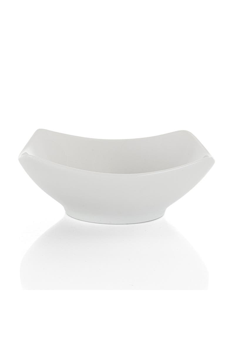 Gibson All U Need 45 Piece Dinnerware Cookware Combo Set, Alternate, color, White