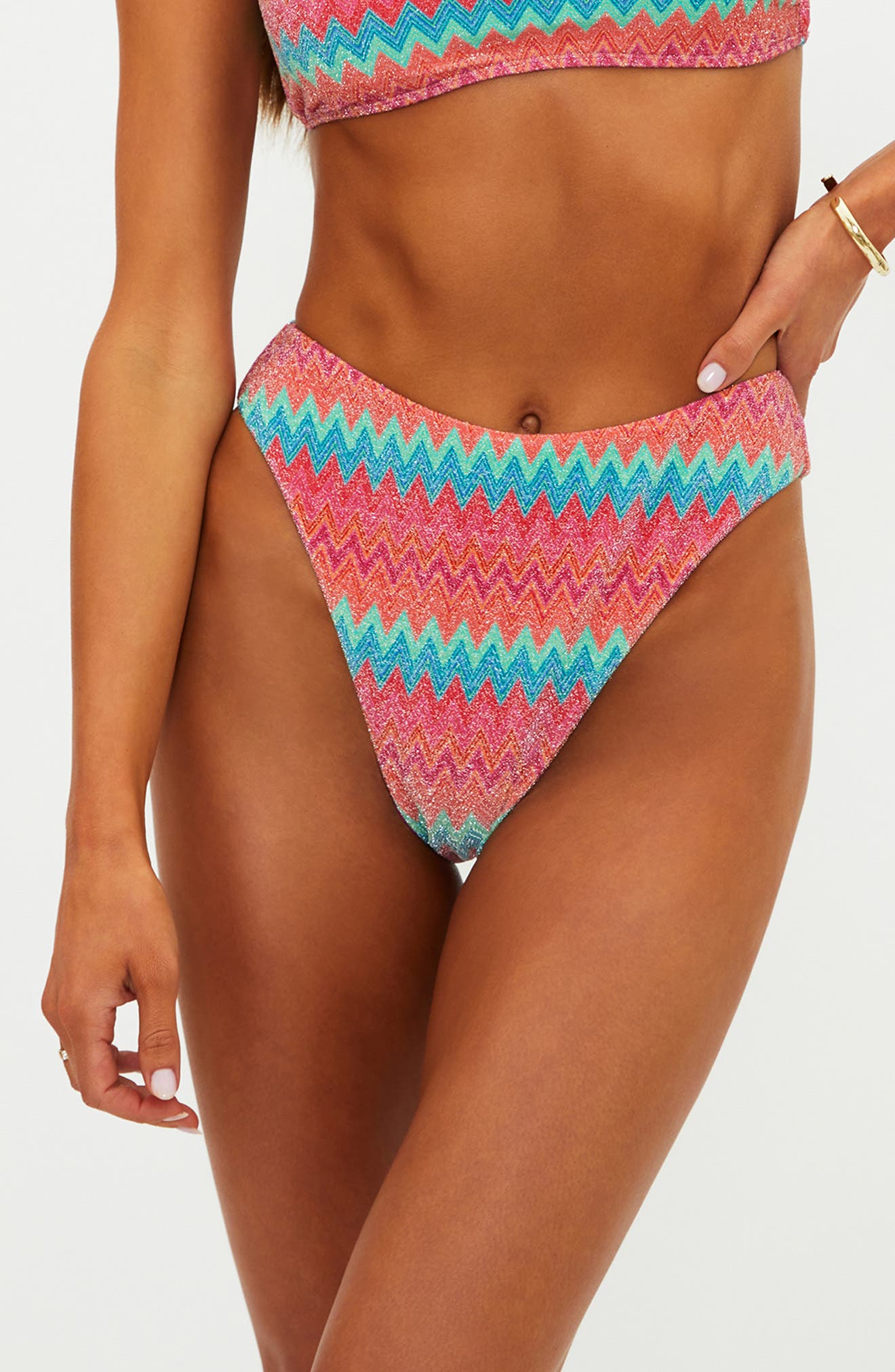 selected STRAWBERRY ICE CHEVRON