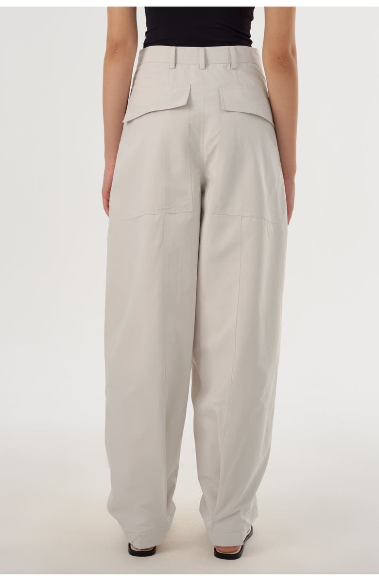 LAMARQUE VALYA | Relaxed Cargo Pants, Alternate, color, Whisper White