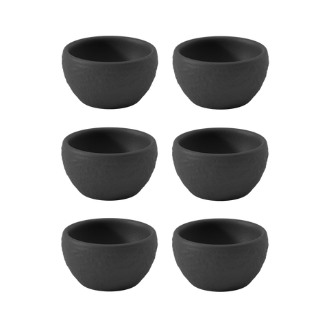 Manufacture Rock Mi Pepper Cellars Set of 6