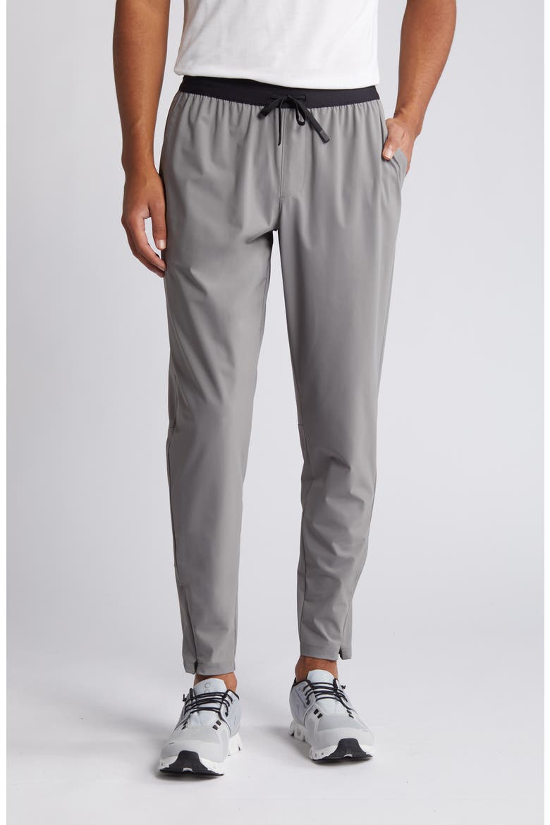 Torrey Training Pants, Main, color, GREY DECEMBER