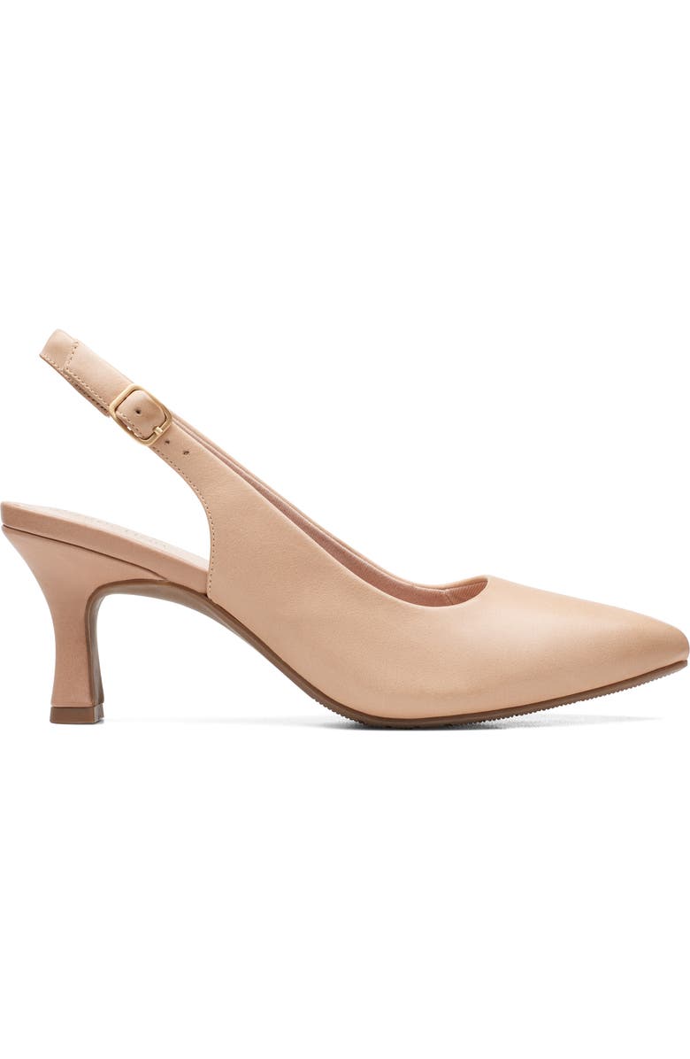 Clarks<sup>®</sup> Kataleyna Step Slingback Pump, Alternate, color,