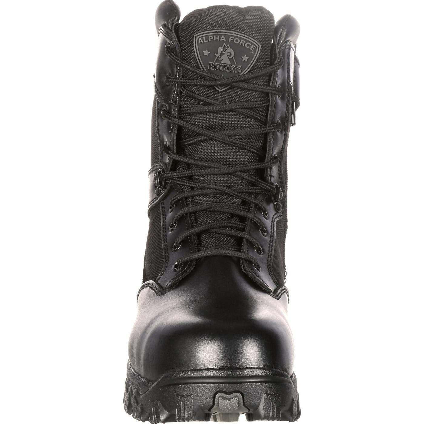 Rocky Waterproof 400G Insulated Public Service Boot, Alternate, color, Black