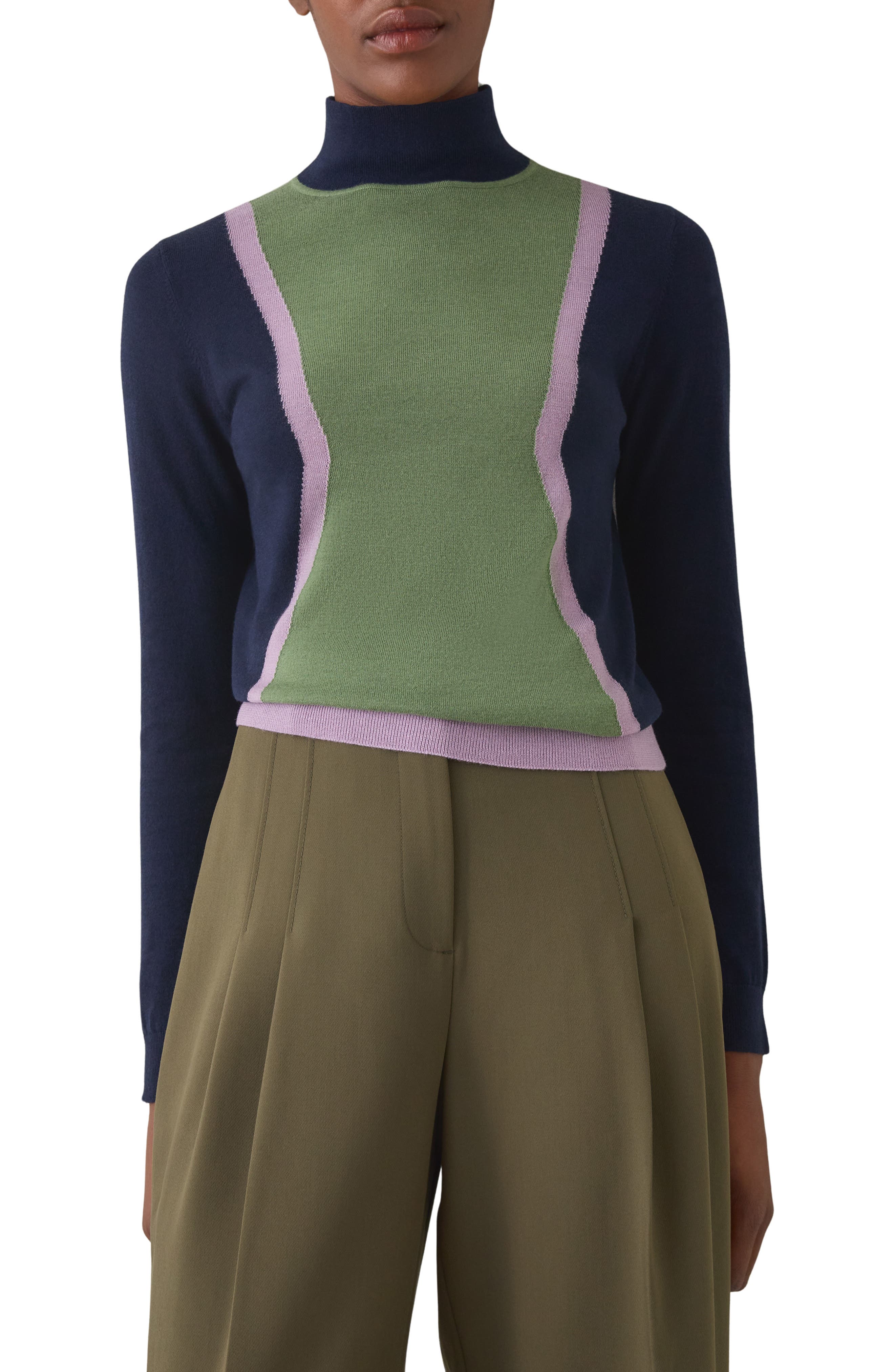 Natalia Merino Wool Blend Sweater