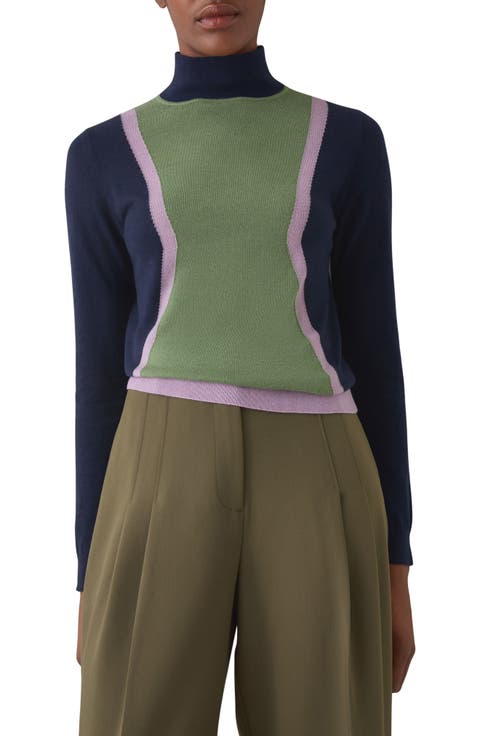 Natalia Merino Wool Blend Sweater