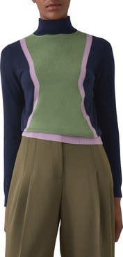 LK Bennett Natalia Merino Wool Blend Sweater