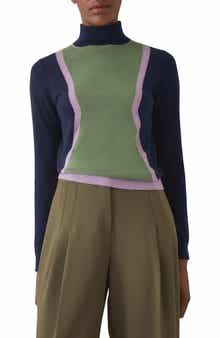 Natalia Merino Wool Blend Sweater