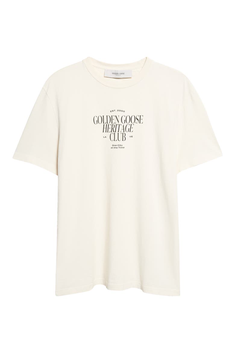 Journey Cotton Graphic T-Shirt, Main, color, HERITAGE WHITE