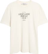 Golden Goose Journey Cotton Graphic T-Shirt