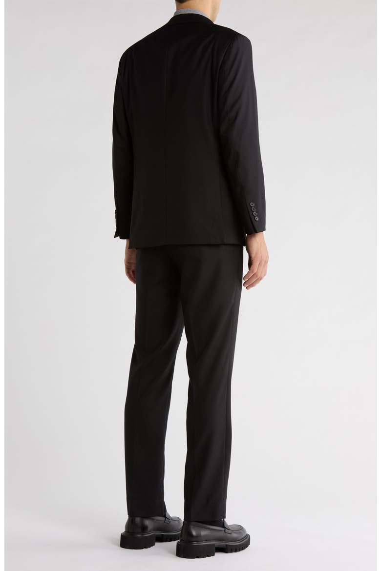 Black Classic Fit Suit, Alternate, color, BLACK
