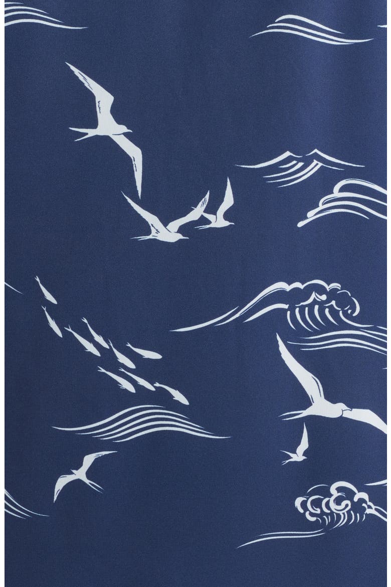 Huakai Brrr° Performance Polo, Alternate, color, NAVY
