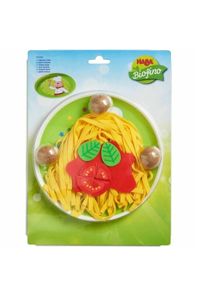 Spaghetti Bolognese Soft Play Food, Alternate, color, Multi