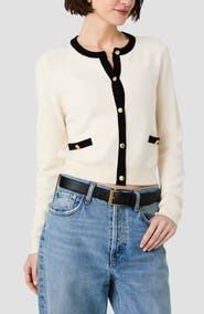 French Connection Babysoft Contrast Cardigan