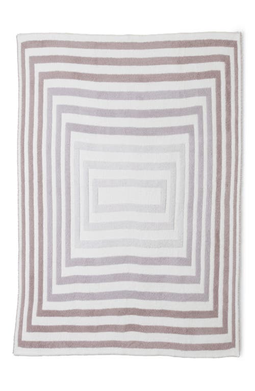 Barefoot Dreams Cozychic Prismatic Throw Blanket In Multi