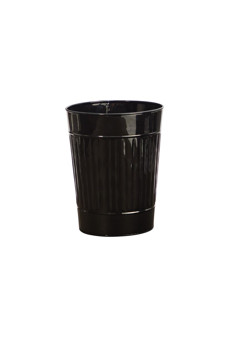 10-in Farmhouse Country Pail Planter, Main, color, Black
