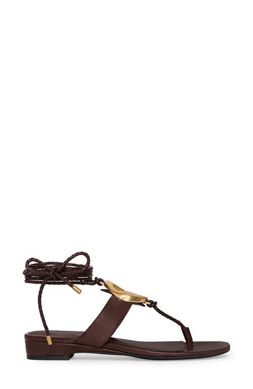 Rebecca Minkoff G Ankle Wrap Sandal