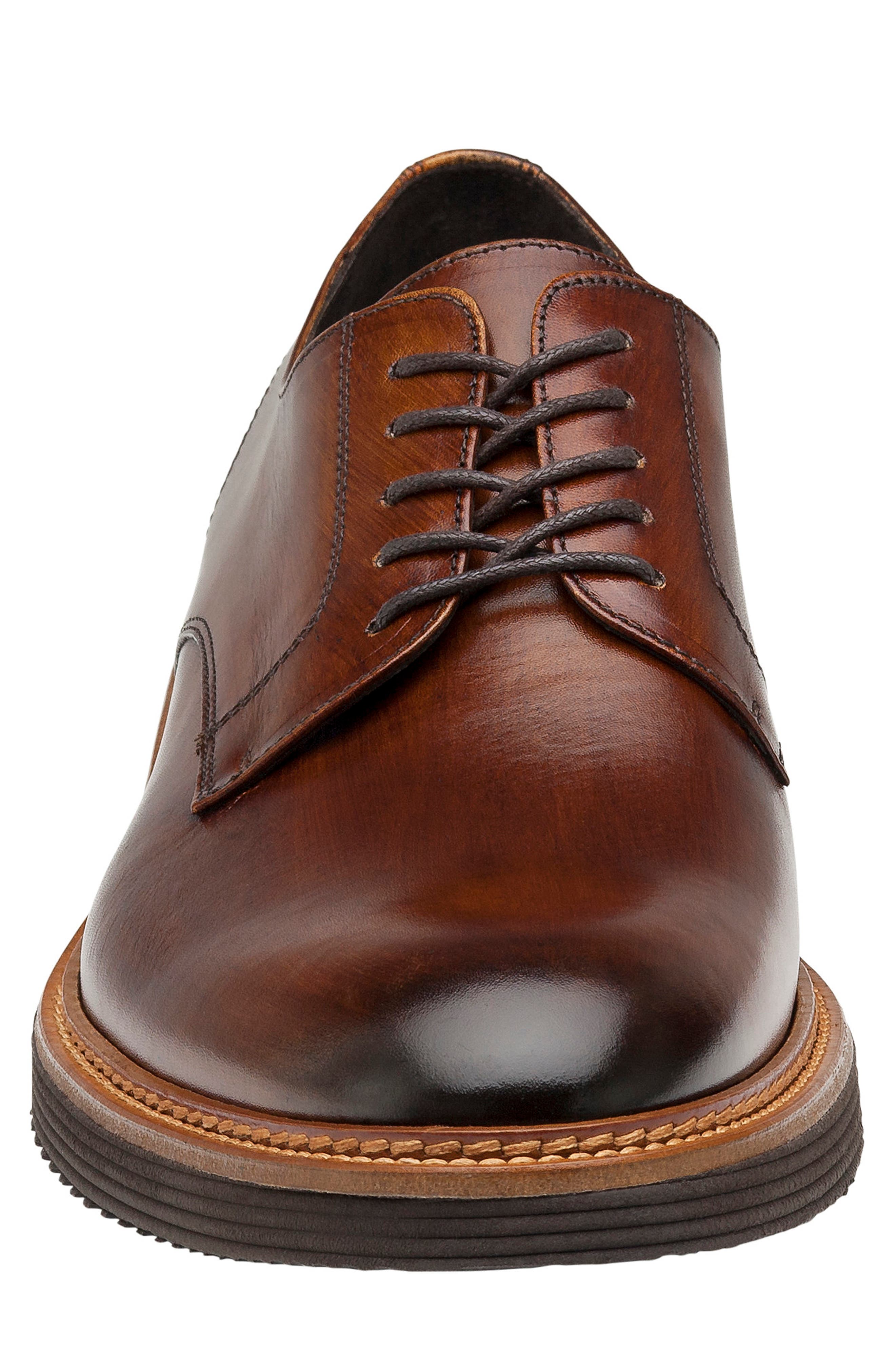 JOHNSTON & MURPHY COLLECTION Johnston & Murphy Jameson Plain Toe Derby, Alternate, color, 