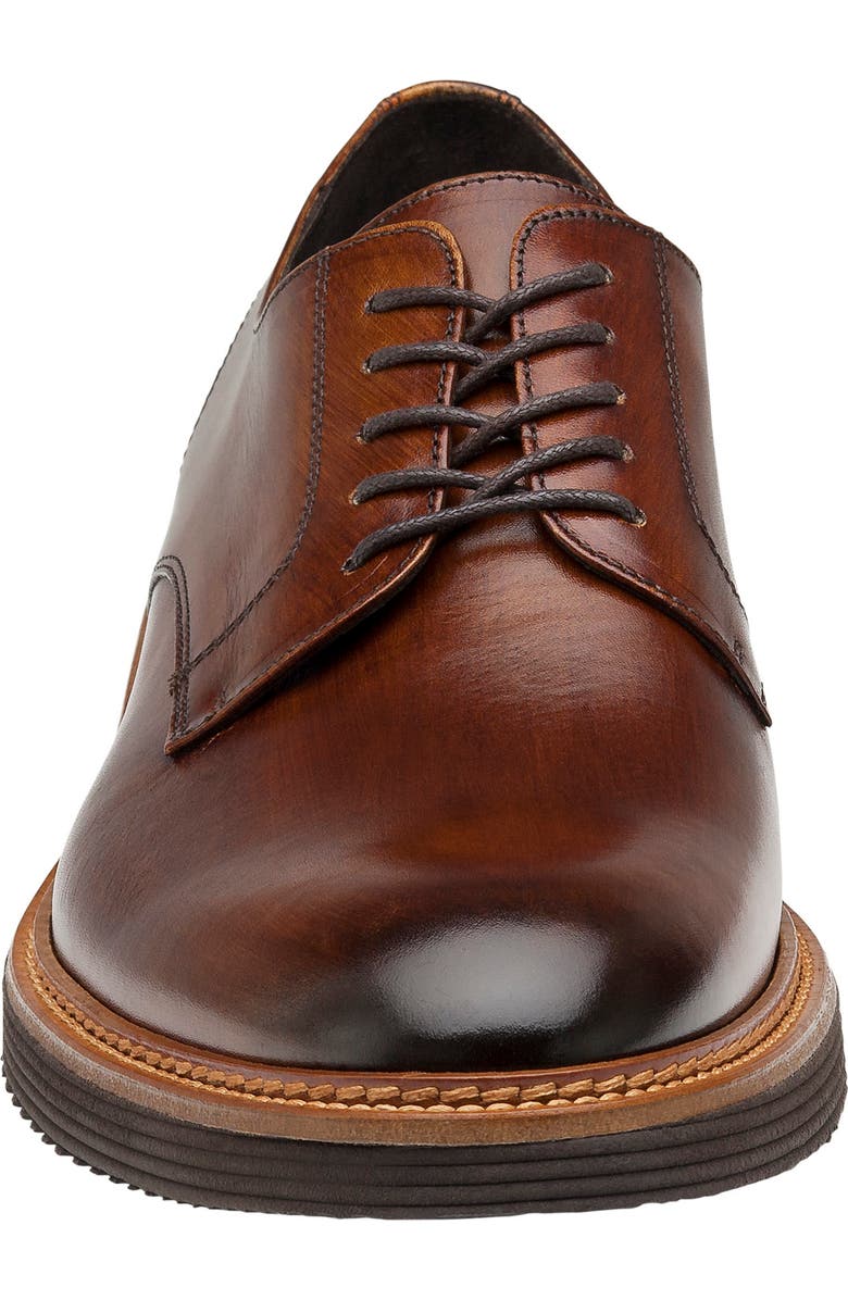JOHNSTON & MURPHY COLLECTION Johnston & Murphy Jameson Plain Toe Derby, Alternate, color,