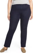 NYDJ Marilyn High Rise Straight Leg Jeans