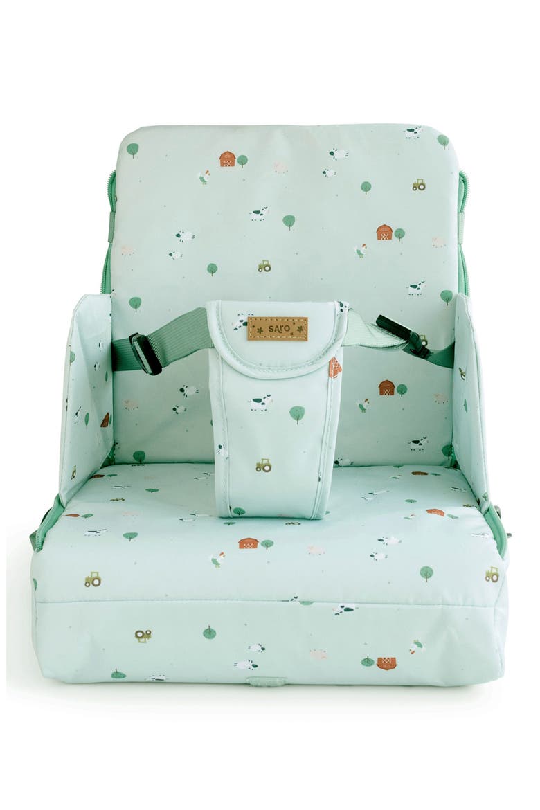Portable Booster Seat, Alternate, color, FUNNY FARM