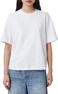 AllSaints Lisa Cotton Crewneck T-Shirt