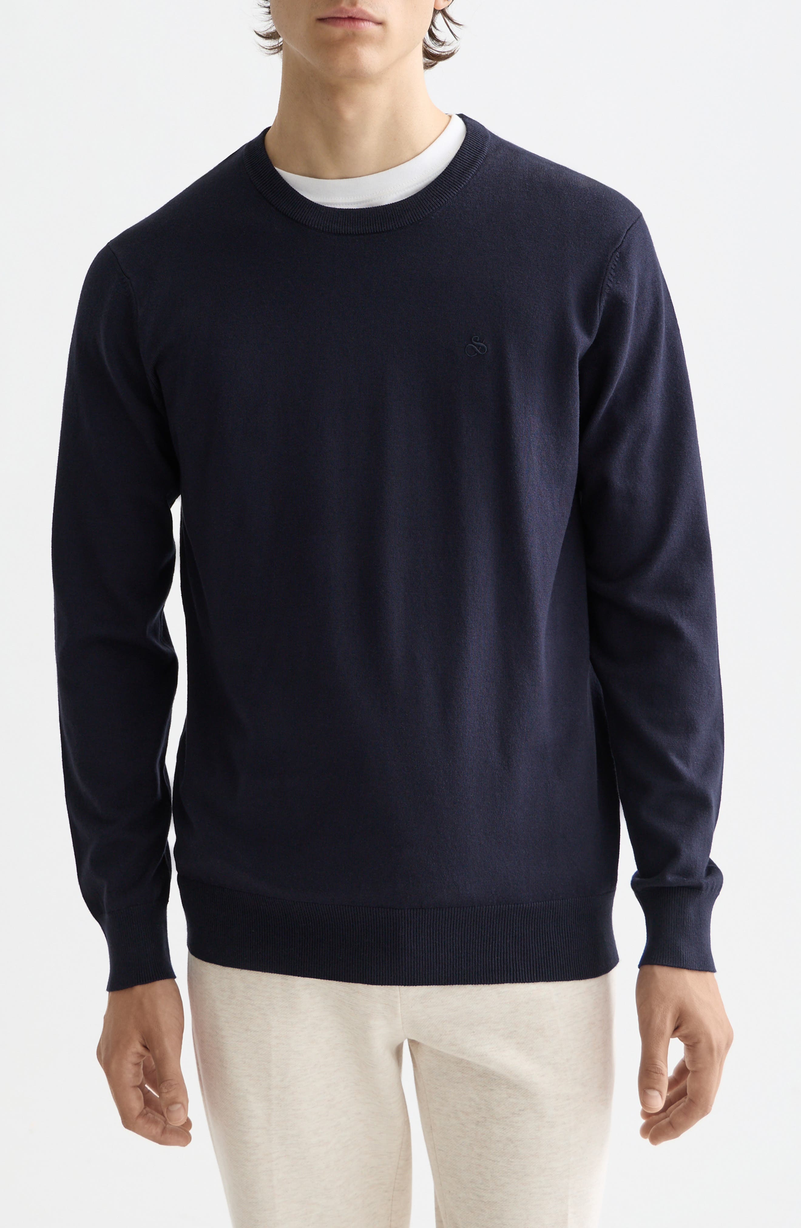 Scotch & Soda Core Crewneck Pullover