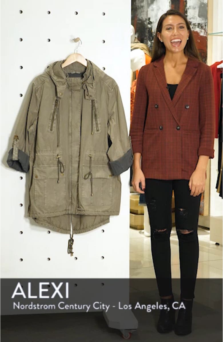 Roll-Sleeve Anorak, sales video thumbnail