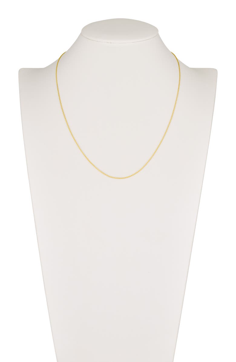 HAWLEY ST 14K Gold Cable Chain Necklace, Alternate, color,
