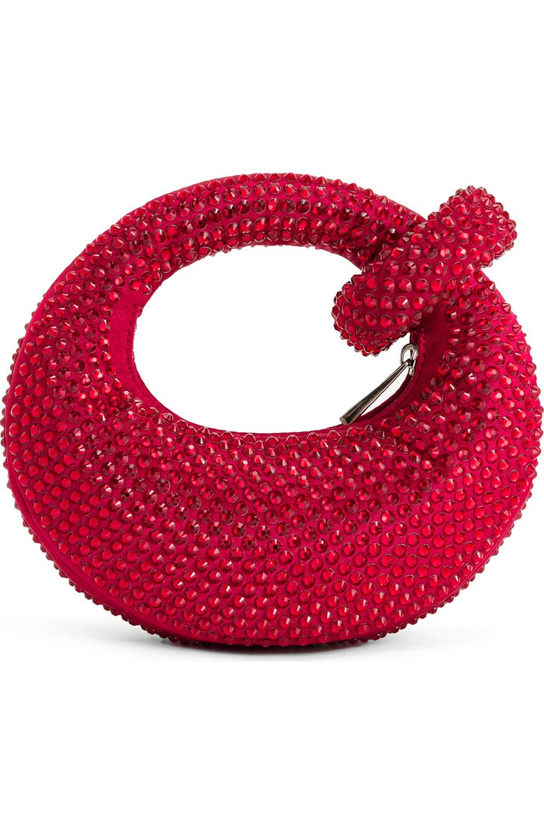 JW PEI Abacus Embellished Top Handle Bag, Alternate, color, Red