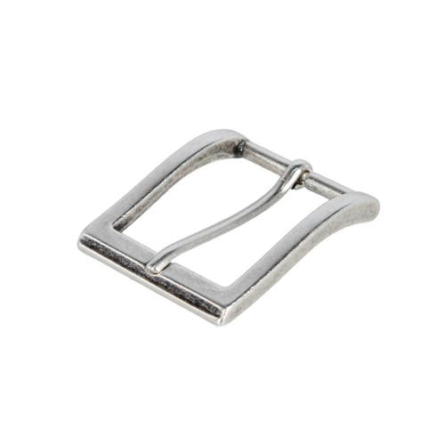 Trafalgar 35mm Solid Brass Side Detailed Roller Harness Belt Buckle
