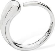 Lucy Quartermaine Open Luna Drop Ring