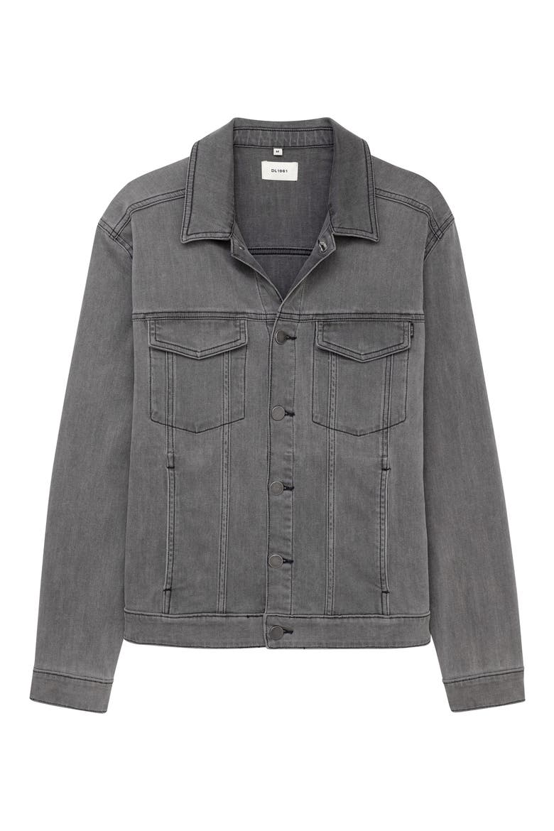Vaughn DL Ultimate™ Trucker Jacket, Alternate, color, WEATHERED GREY