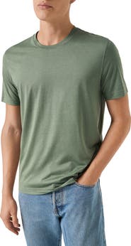 Eton Silk & Cotton T-Shirt